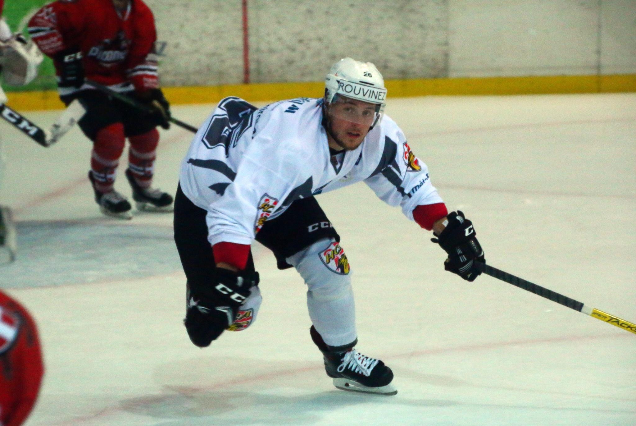 Chamonix  1 - 4 Ajoie