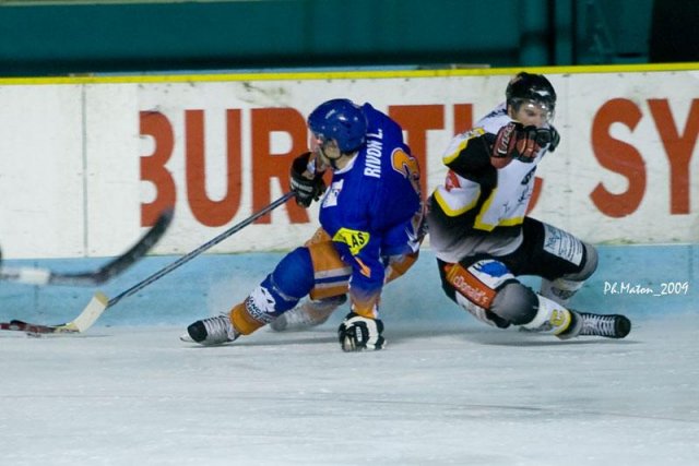 Photo hockey reportage D2 : J 17 - Clermont vs Chambèry