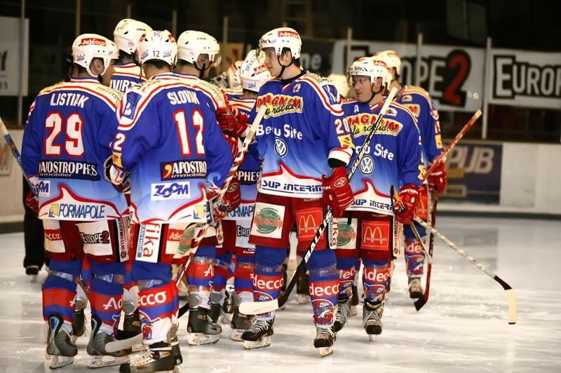 Epinal  4 - 1 Villard-de-Lans