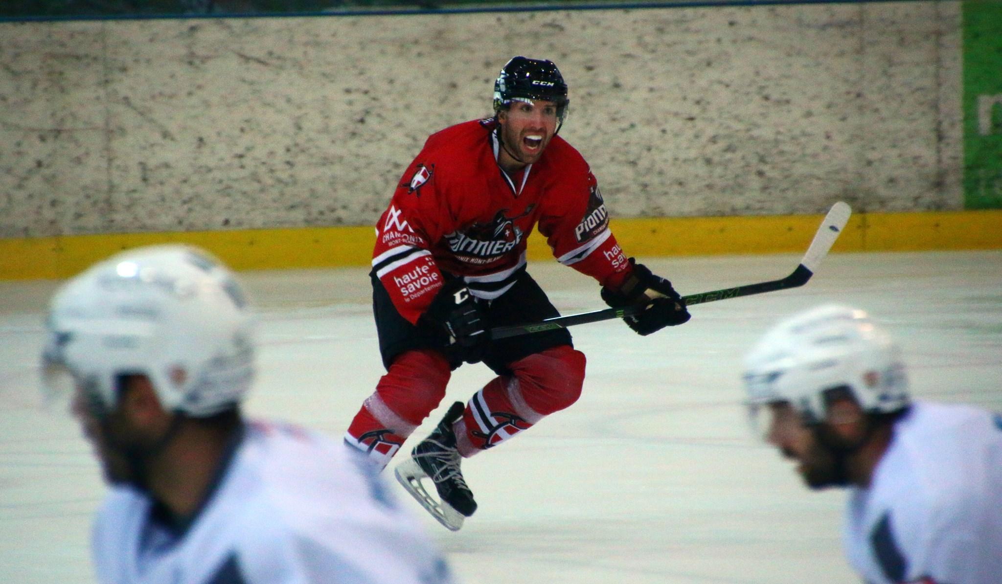 Chamonix  1 - 4 Ajoie