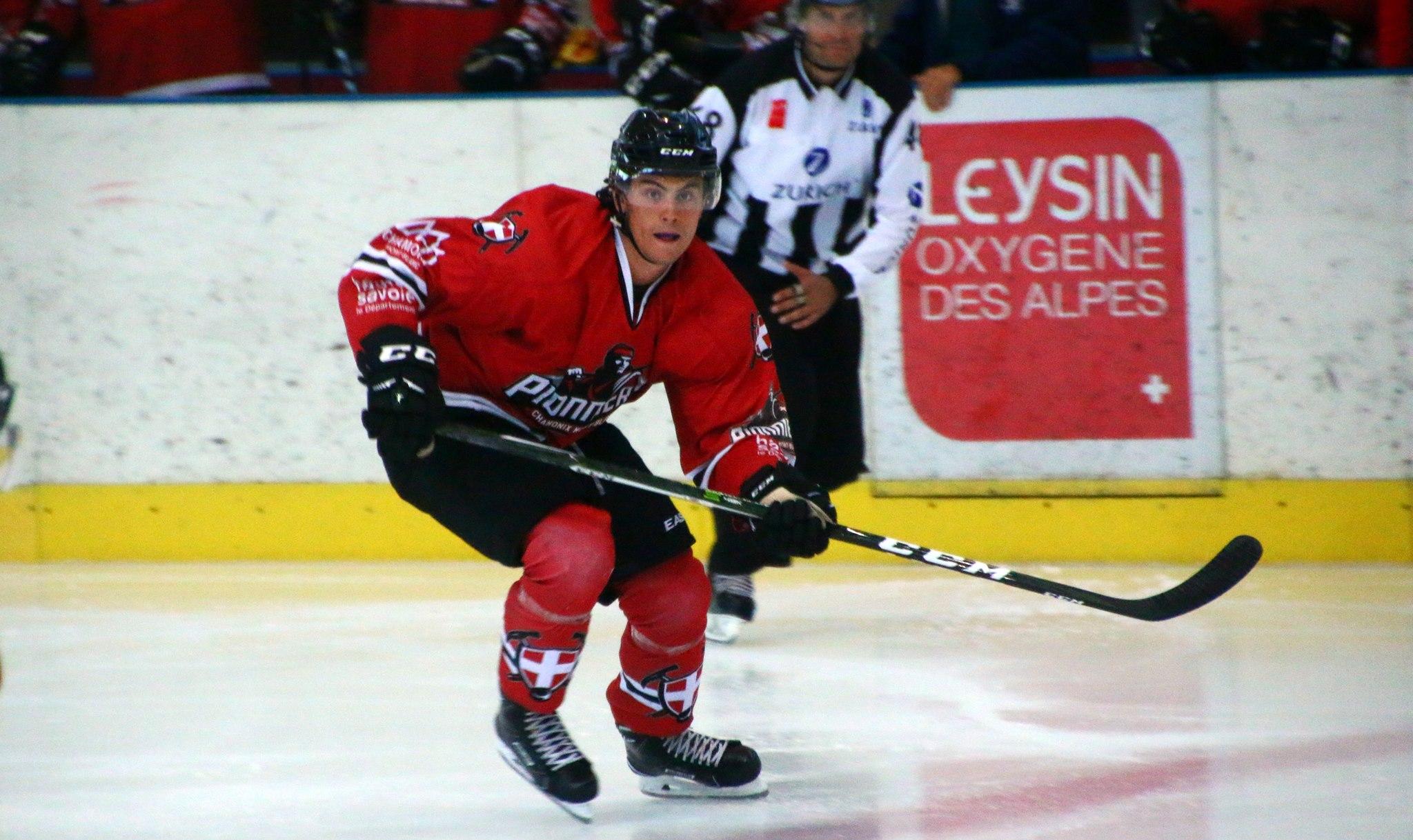 Chamonix  1 - 4 Ajoie