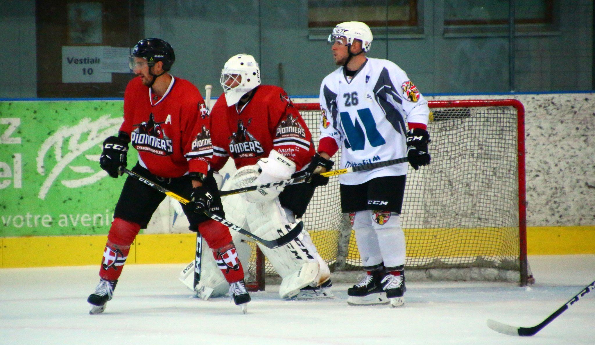 Chamonix  1 - 4 Ajoie
