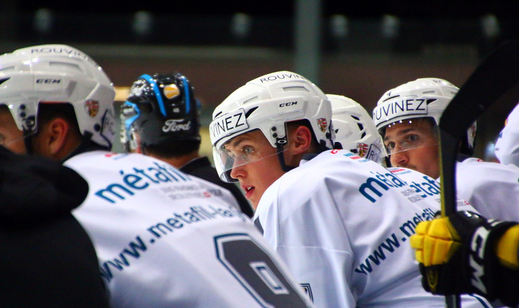 Chamonix  1 - 4 Ajoie