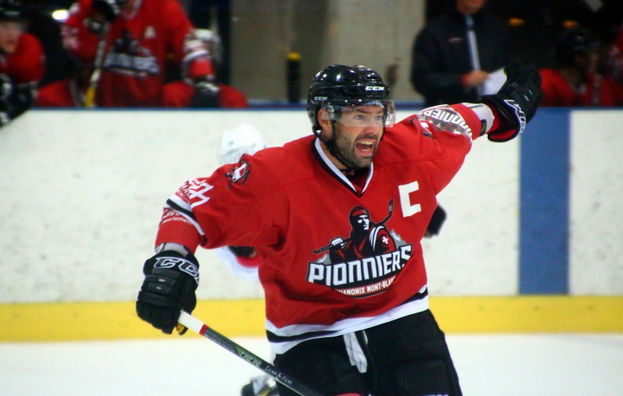 Chamonix  1 - 4 Ajoie