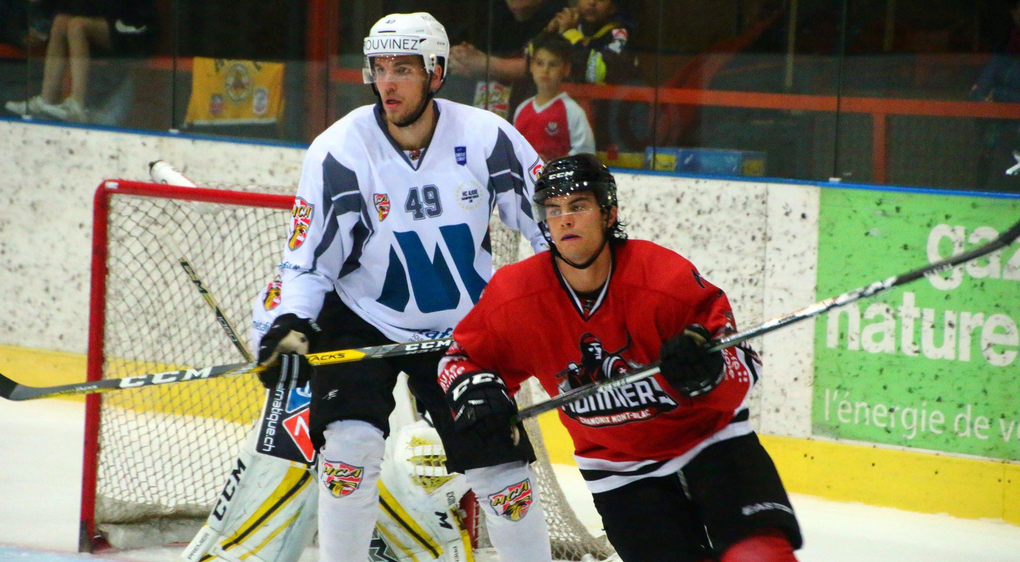Chamonix  1 - 4 Ajoie