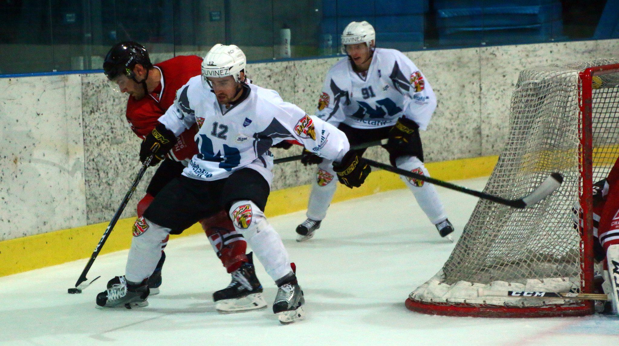 Chamonix  1 - 4 Ajoie