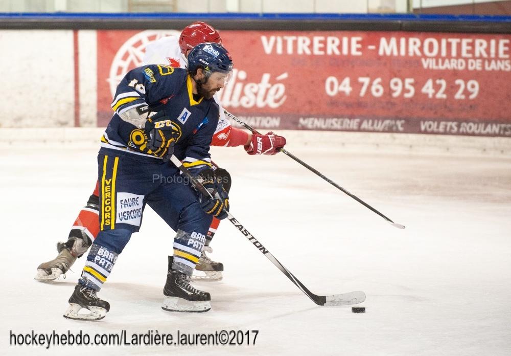 D2: Les Ours s'imposent largement  — Reportage