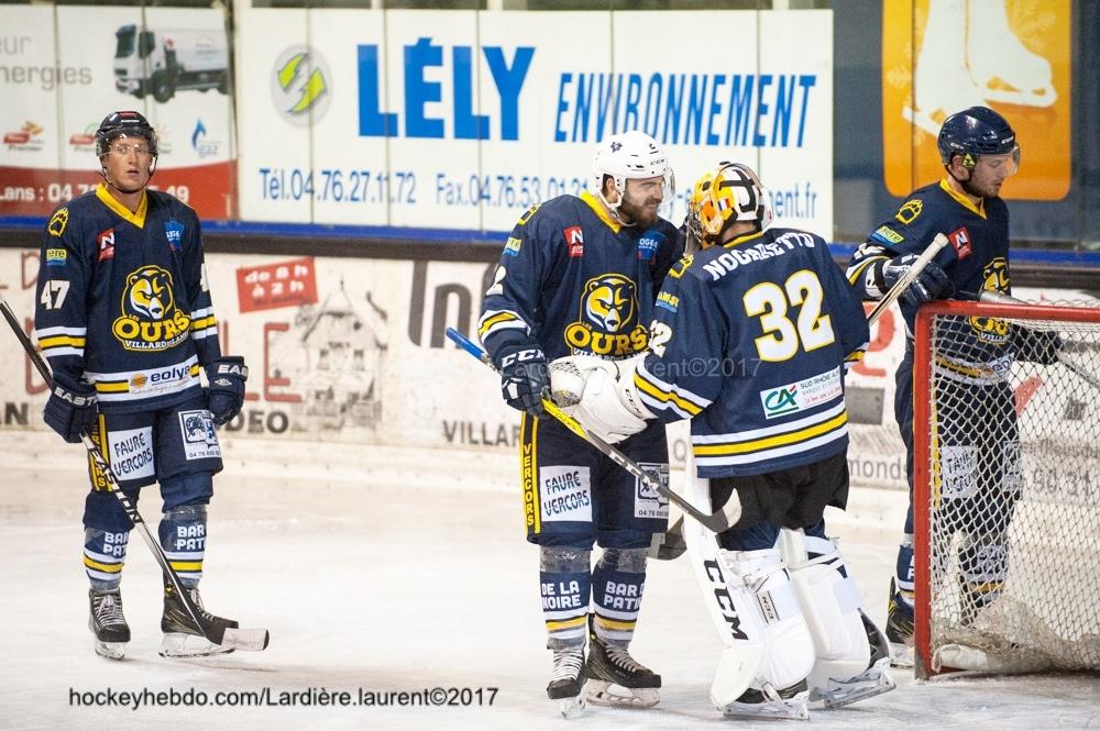 D2: Les Ours s'imposent largement  — Reportage