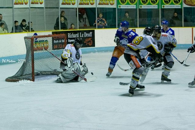 Photo hockey reportage D2 : J 17 - Clermont vs Chambèry