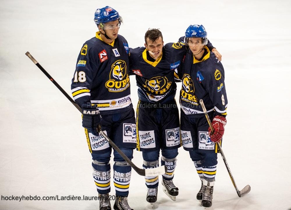 D2: Les Ours s'imposent largement  — Reportage
