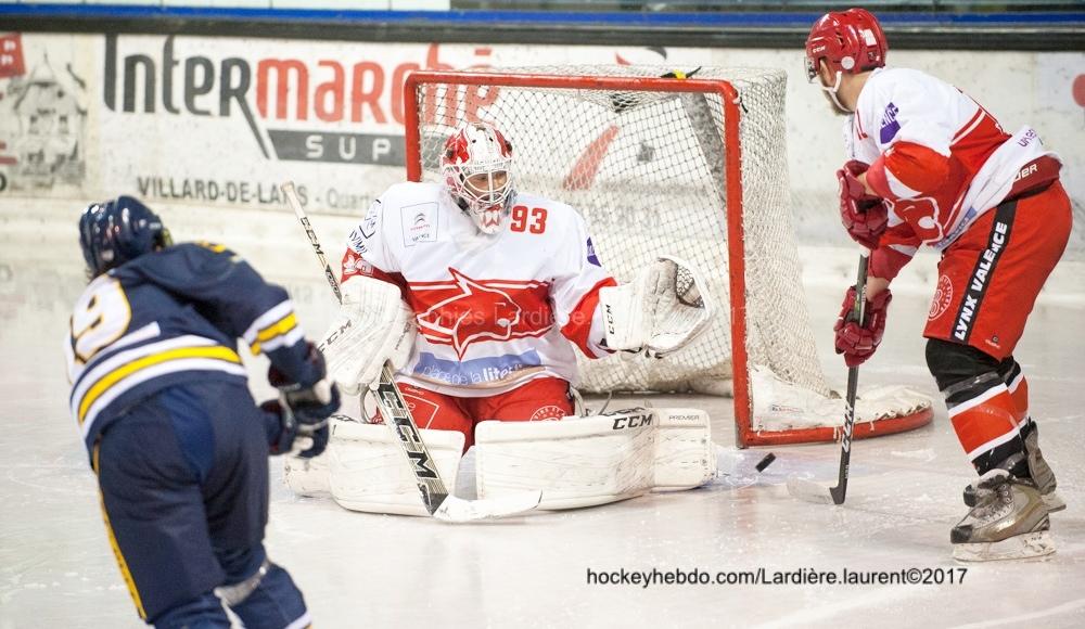 D2: Les Ours s'imposent largement  — Reportage