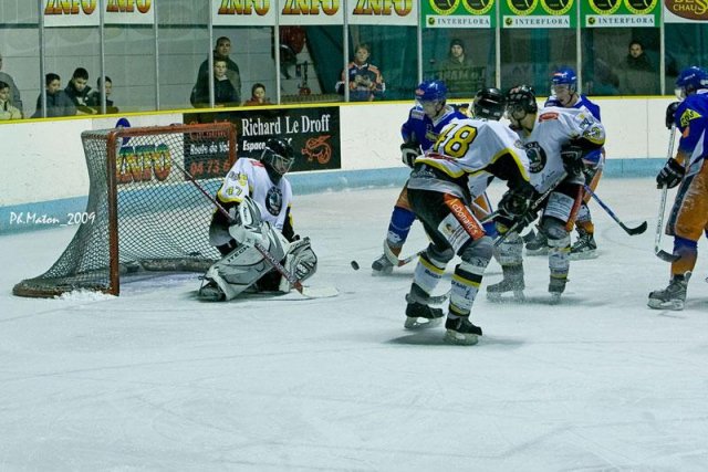 Photo hockey reportage D2 : J 17 - Clermont vs Chambèry