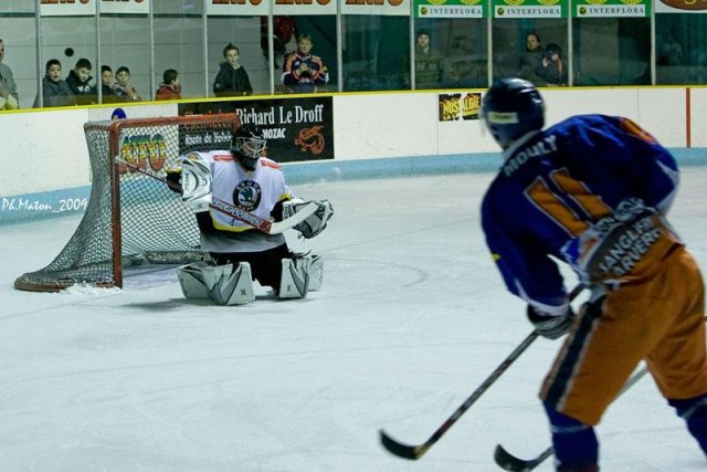 Photo hockey reportage D2 : J 17 - Clermont vs Chambèry