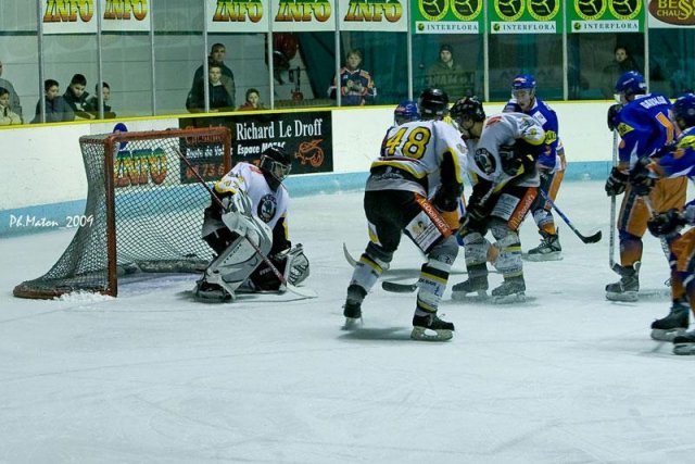 Photo hockey reportage D2 : J 17 - Clermont vs Chambèry