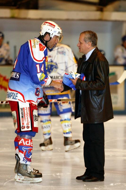 Epinal  4 - 1 Villard-de-Lans