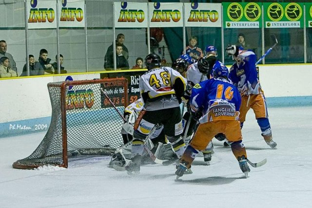 Photo hockey reportage D2 : J 17 - Clermont vs Chambèry