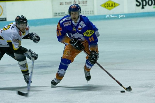 Photo hockey reportage D2 : J 17 - Clermont vs Chambèry