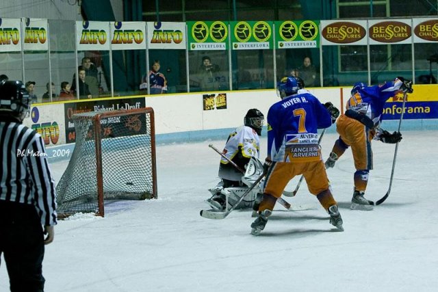 Photo hockey reportage D2 : J 17 - Clermont vs Chambèry
