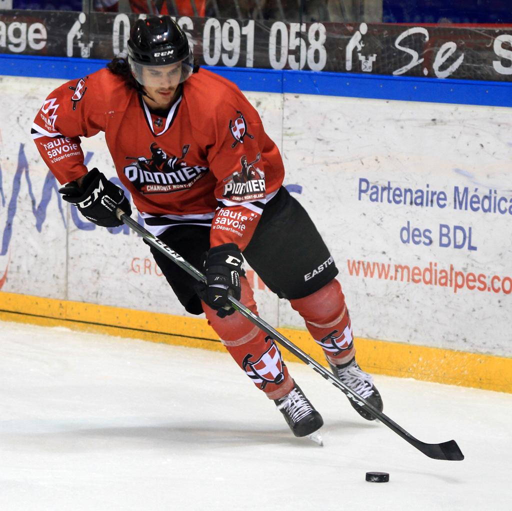 Grenoble  5 - 0 Chamonix 