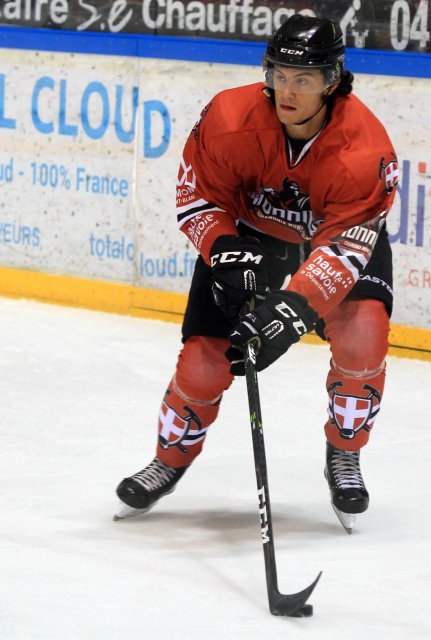 Photo hockey match Grenoble  - Chamonix  le 31/08/2017