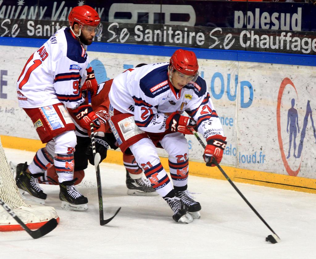 Grenoble  5 - 0 Chamonix 