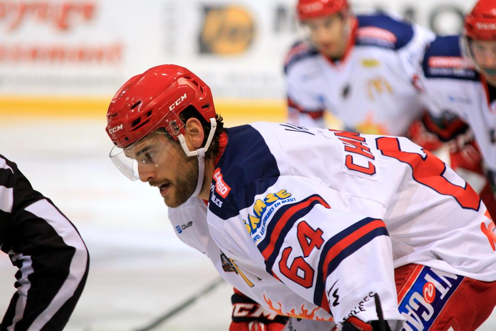 Grenoble  5 - 0 Chamonix 