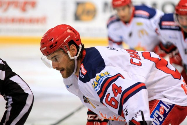 Photo hockey match Grenoble  - Chamonix  le 31/08/2017