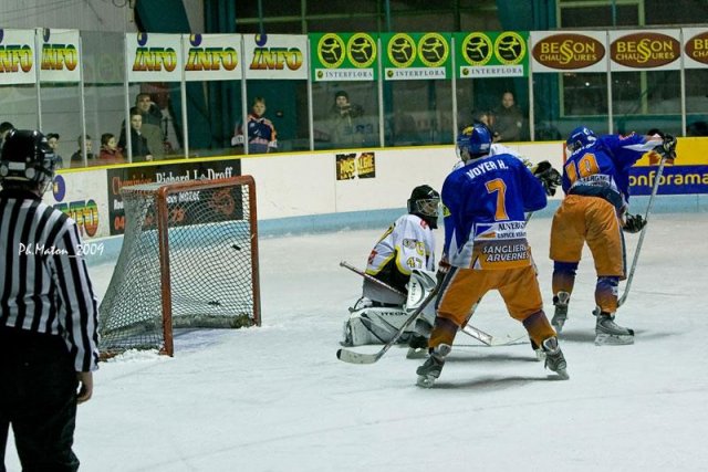 Photo hockey reportage D2 : J 17 - Clermont vs Chambèry