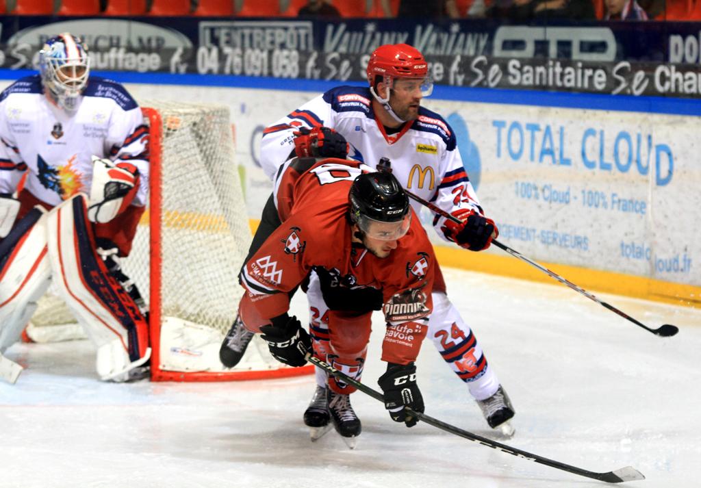 Grenoble  5 - 0 Chamonix 