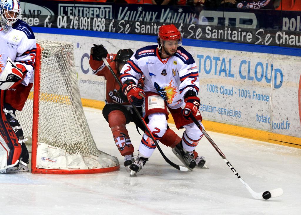 Grenoble  5 - 0 Chamonix 