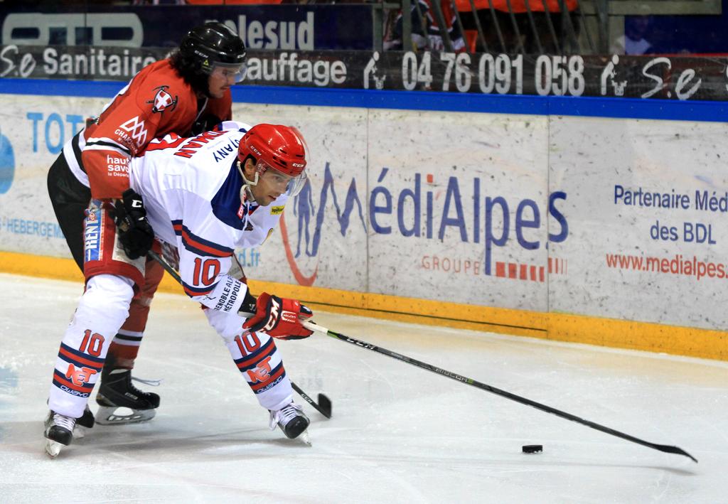 Grenoble  5 - 0 Chamonix 