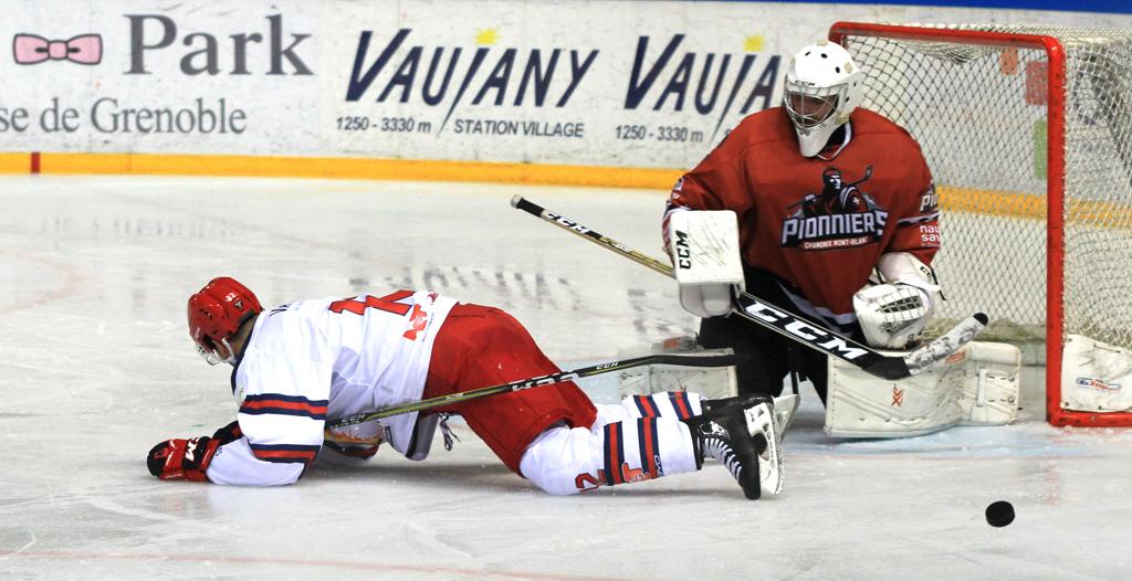 Grenoble  5 - 0 Chamonix 