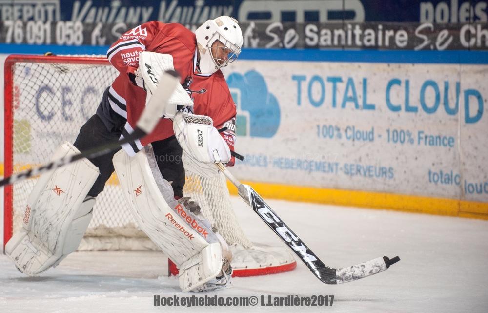 Grenoble  5 - 0 Chamonix 