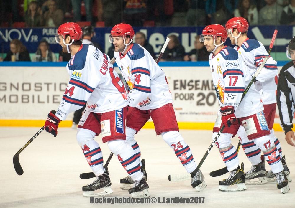 Grenoble  5 - 0 Chamonix 