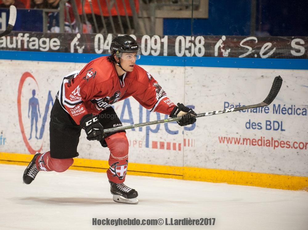 Grenoble  5 - 0 Chamonix 