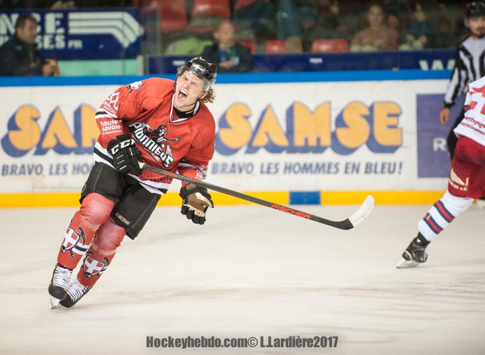 Grenoble  5 - 0 Chamonix 
