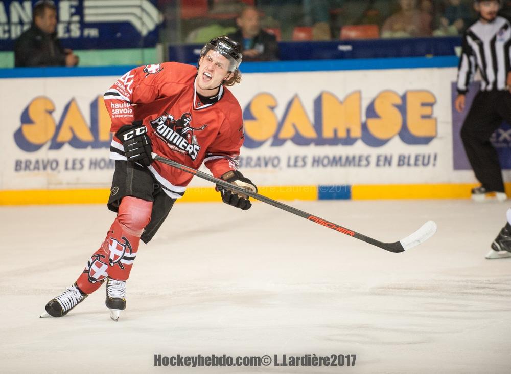 Grenoble  5 - 0 Chamonix 