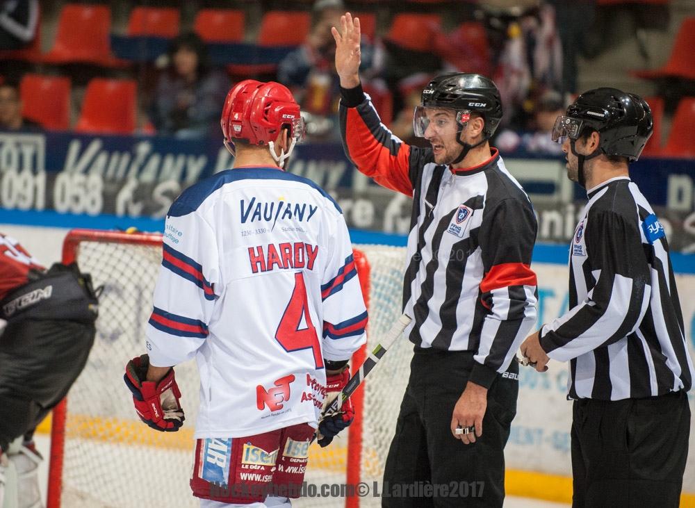 Grenoble  5 - 0 Chamonix 