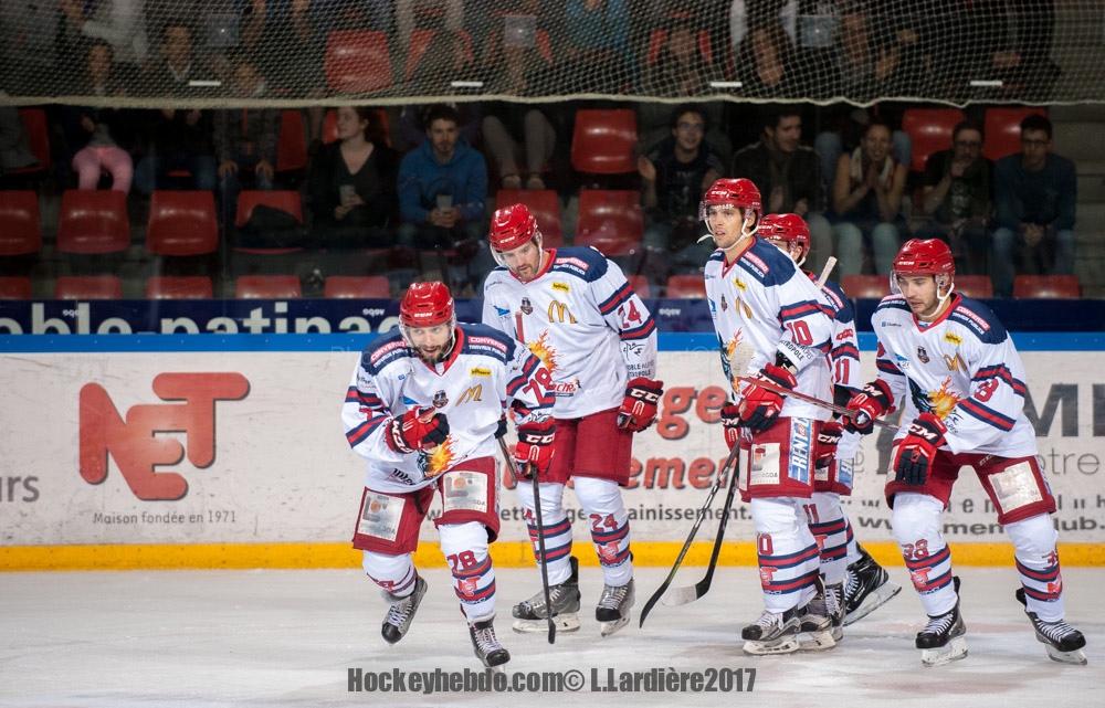 Grenoble  5 - 0 Chamonix 