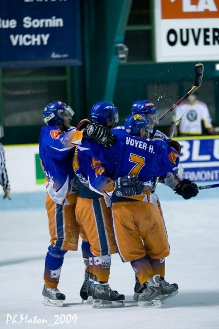 Photo hockey reportage D2 : J 17 - Clermont vs Chambèry