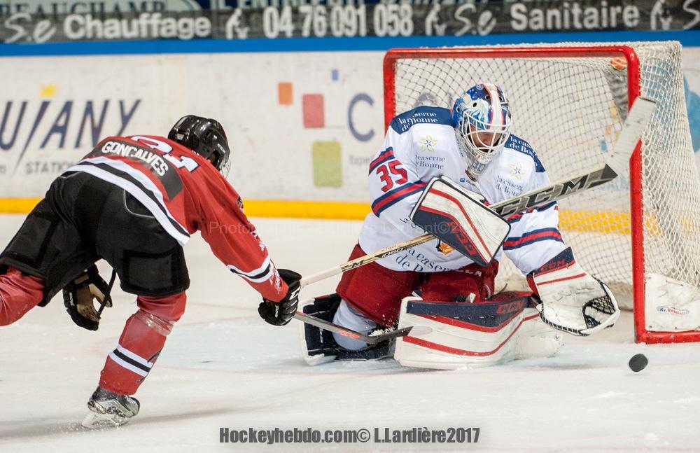 Grenoble  5 - 0 Chamonix 