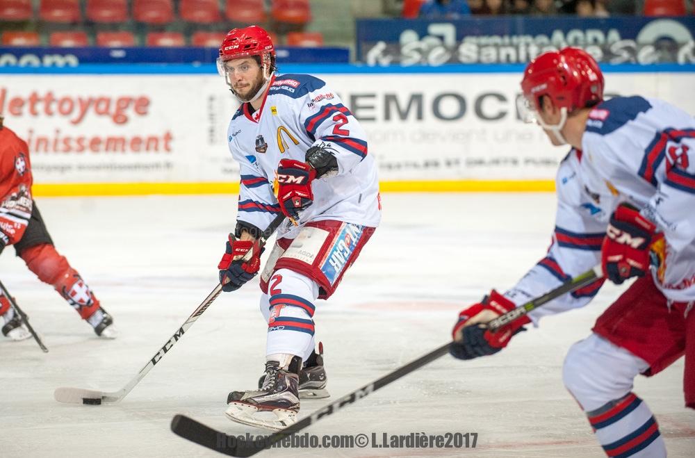 Grenoble  5 - 0 Chamonix 