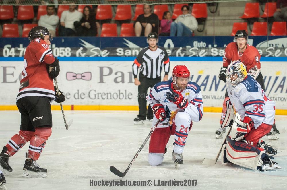 Grenoble  5 - 0 Chamonix 