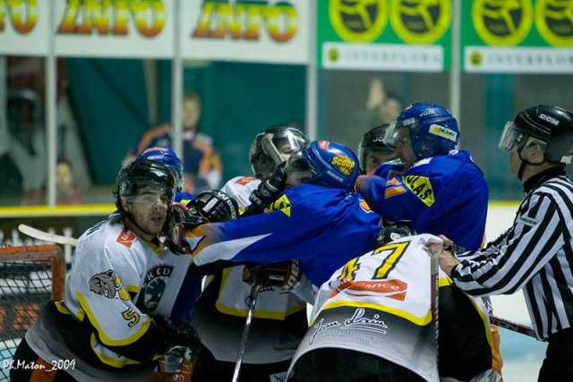 Photo hockey reportage D2 : J 17 - Clermont vs Chambèry