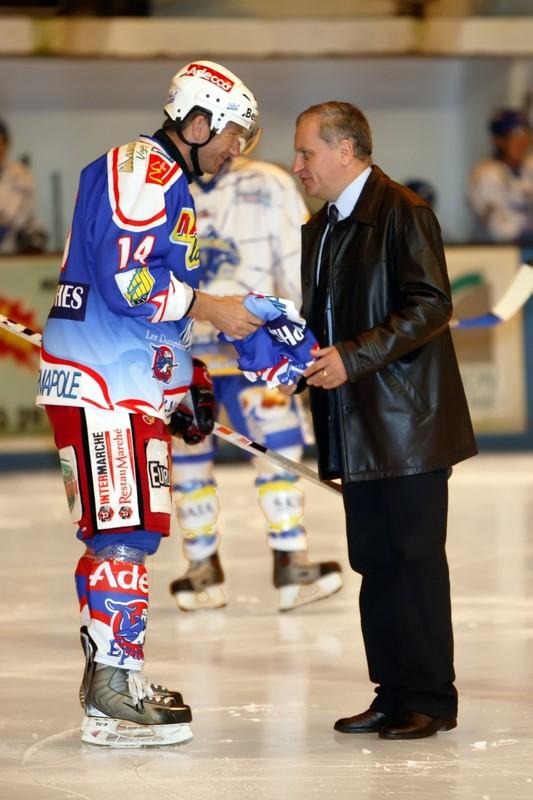 Epinal  4 - 1 Villard-de-Lans