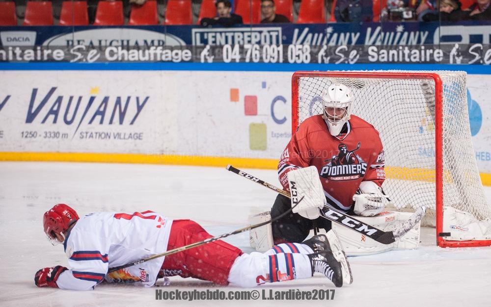Grenoble  5 - 0 Chamonix 