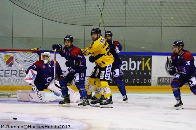 Photo hockey match Rouen - Angers  le 30/08/2017