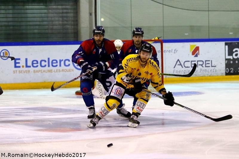 Rouen 4 - 3 Angers 