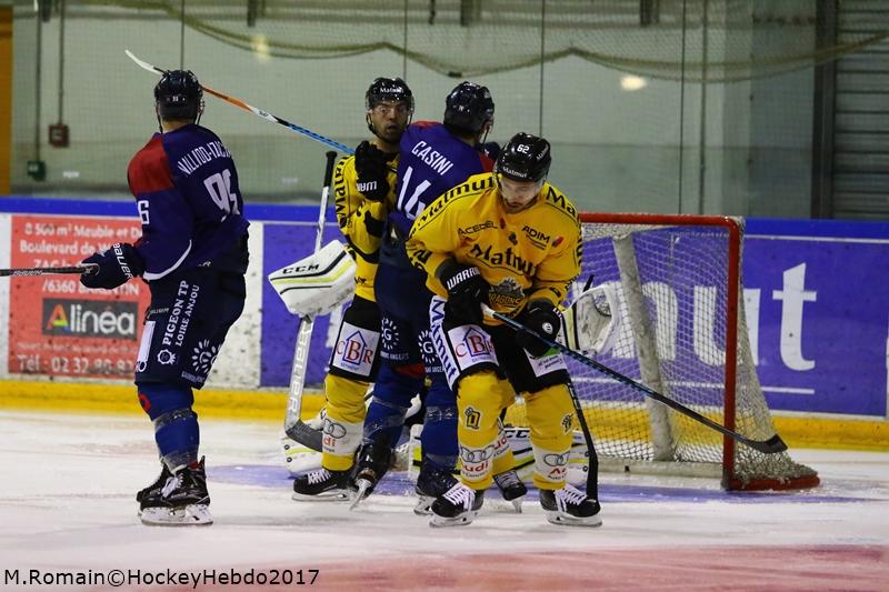 Rouen 4 - 3 Angers 