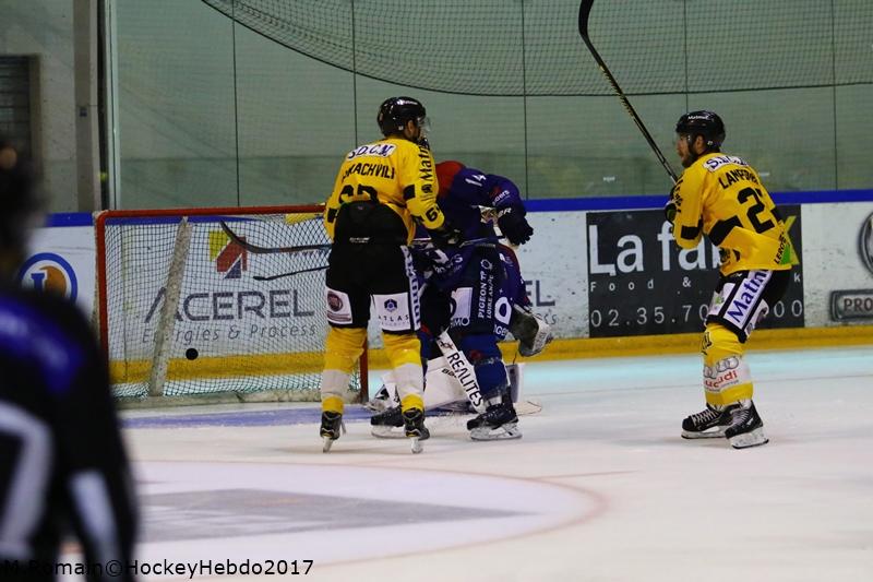 Rouen 4 - 3 Angers 